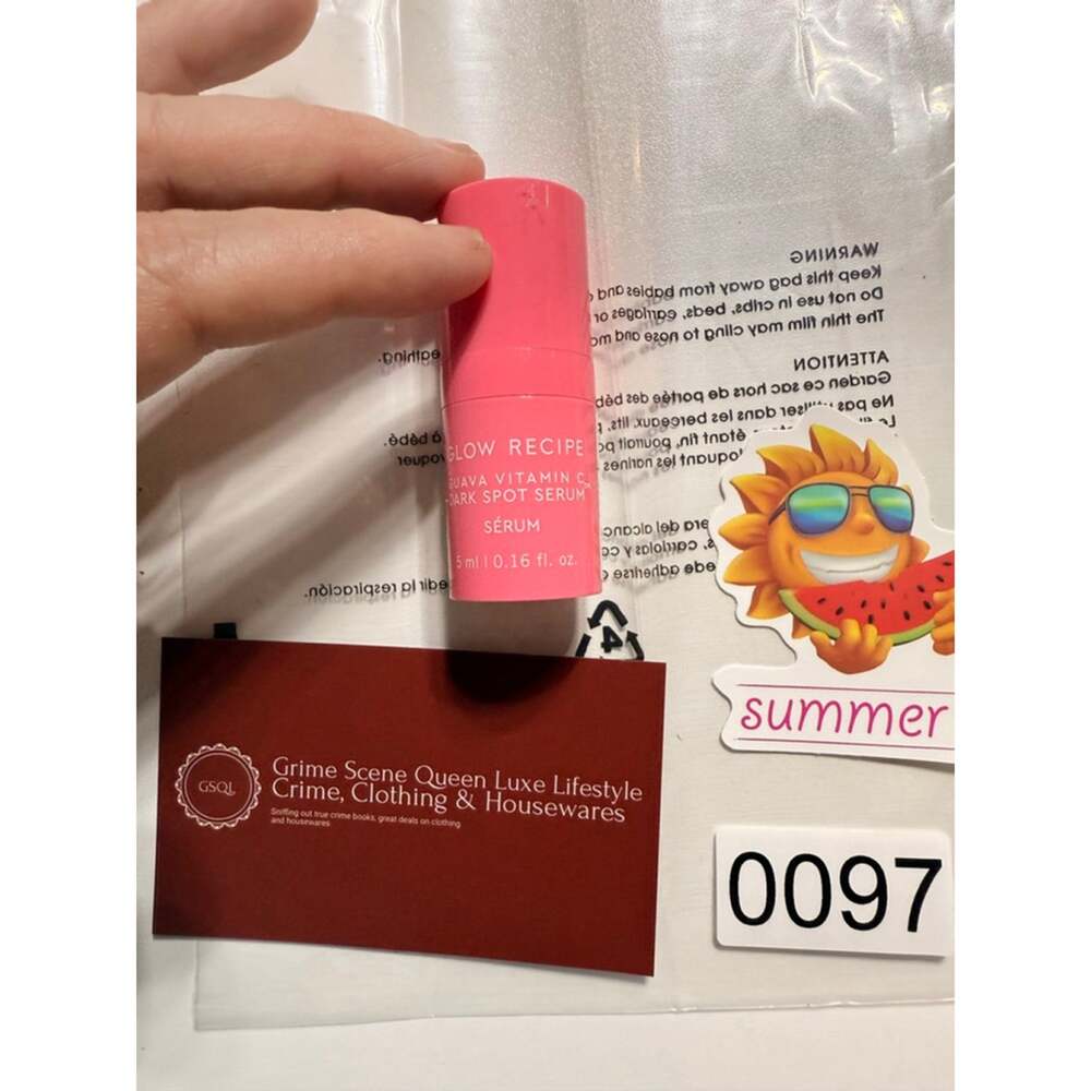 Glow Recipe Guava Vitamin C Dark Spot Serum - 5 ml - Pink